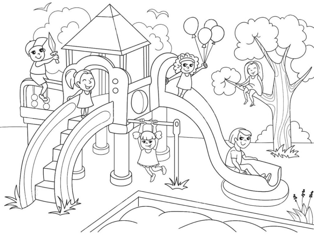 Download Free Coloring Pages
