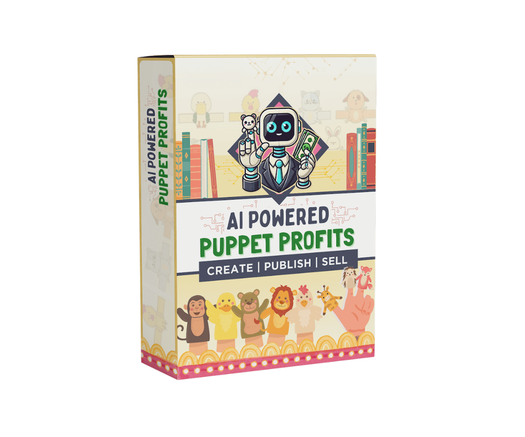 AI Powered Puppet Profits Review & Revolutionizing Educational Puppet Books for Kids on KDP #$1999 Bonus Here