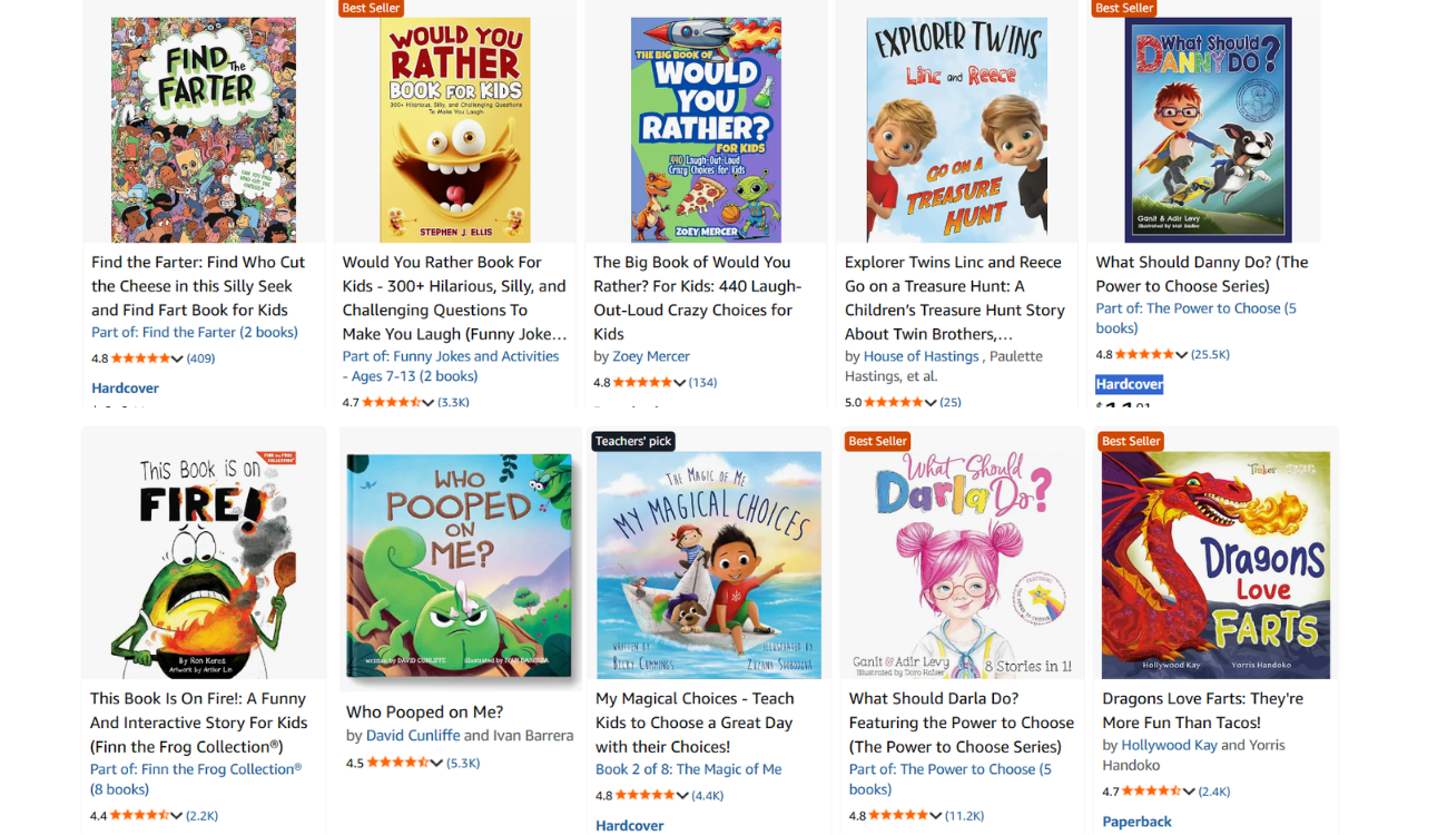 Funny Comics For Kids Preview