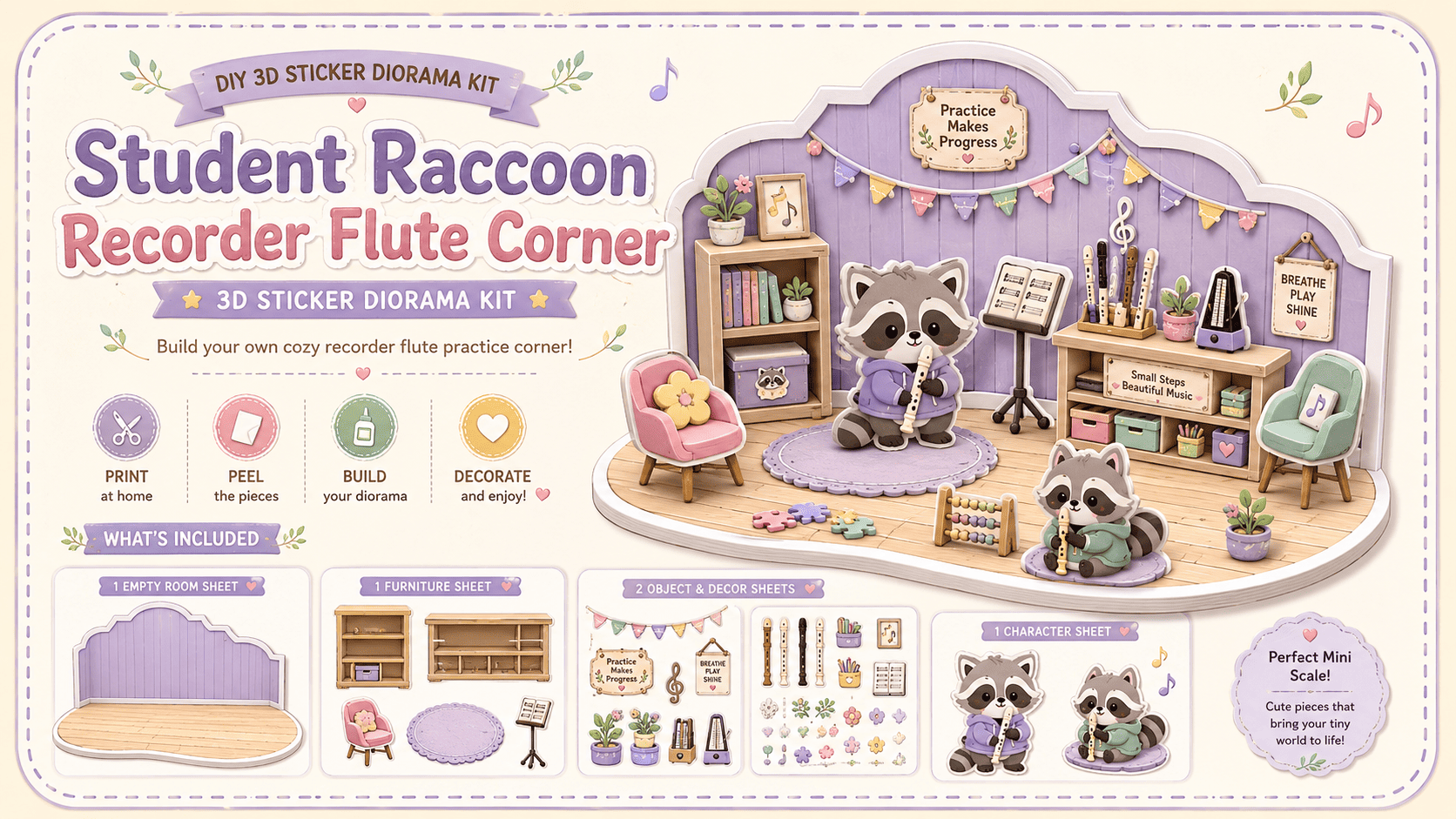 Cozy Sticker World Product Preview 5