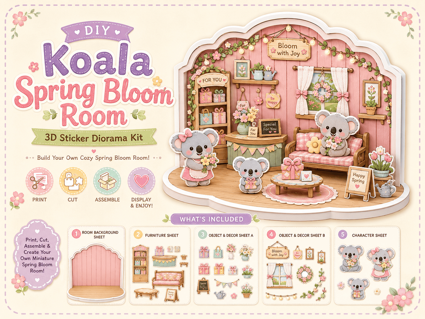 Cozy Sticker World Product Preview 8