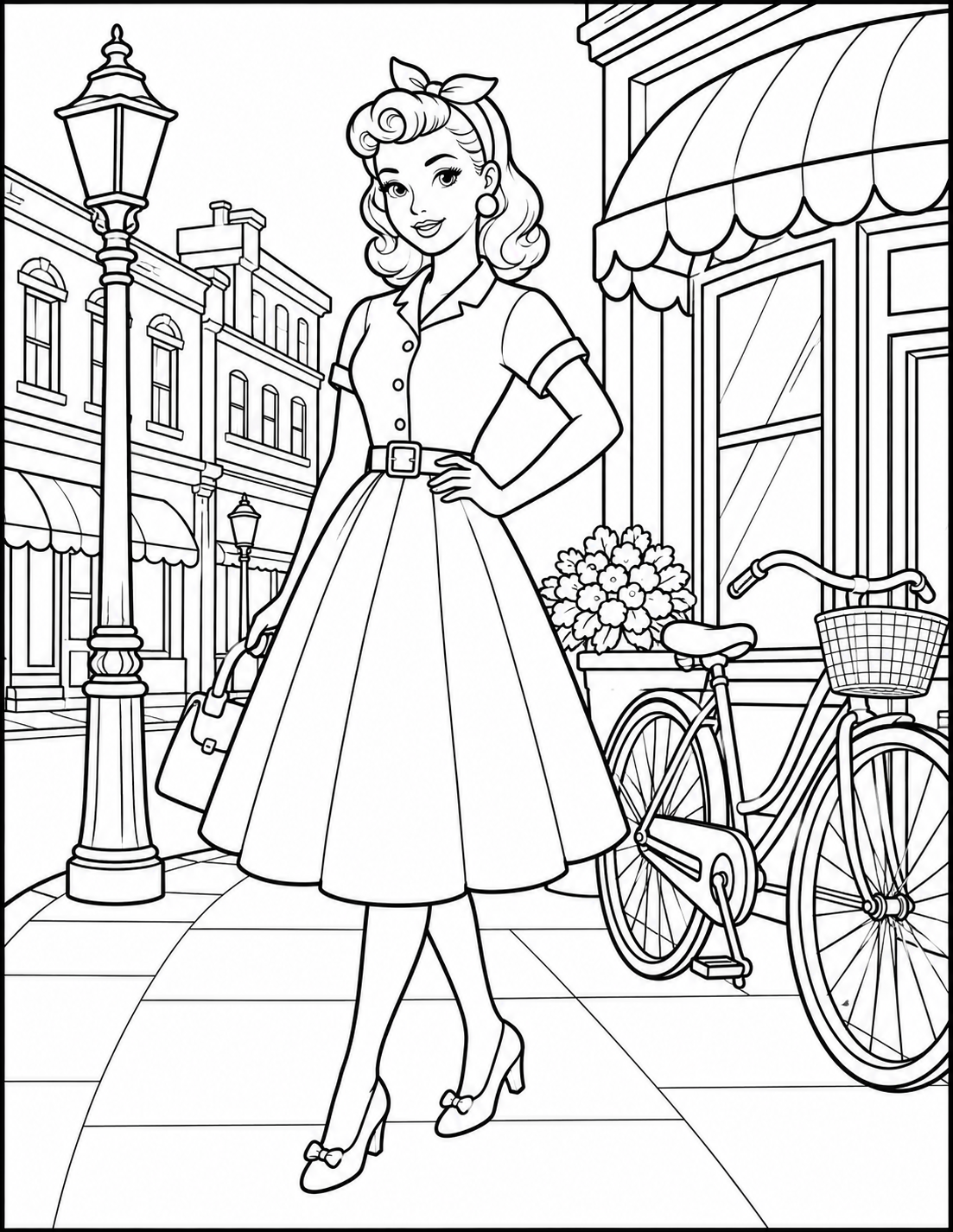 Teen Coloring Example 1