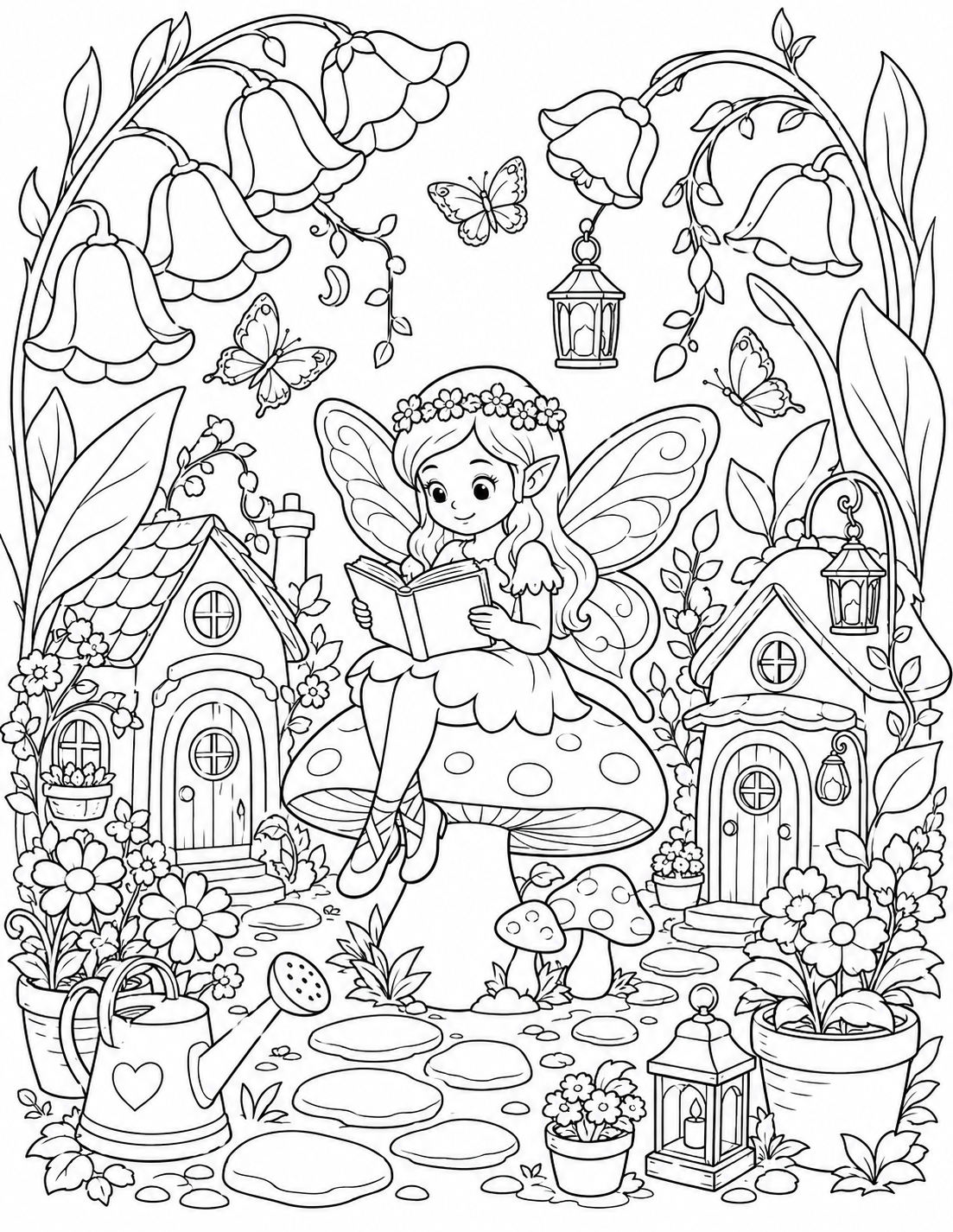 Kids Coloring Example 3