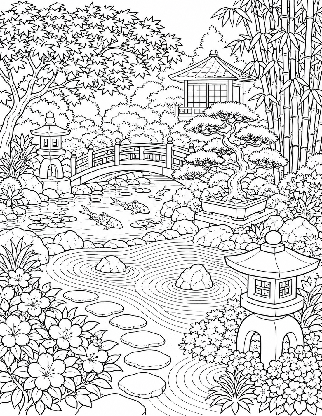 Adult Coloring Example 3