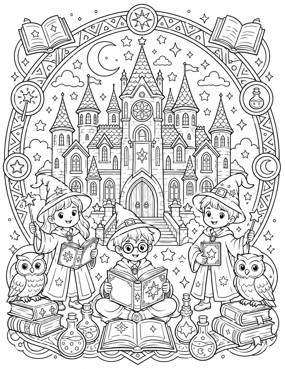 Kids Coloring Example 4