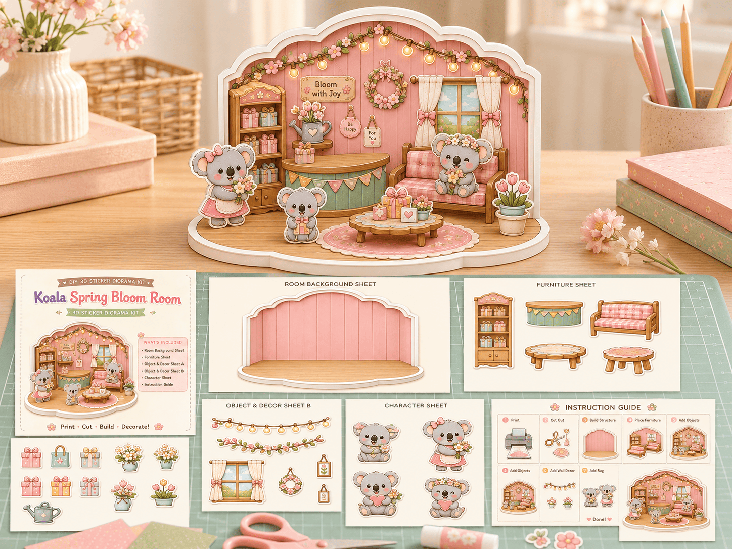 Cozy Sticker World Product Preview 9
