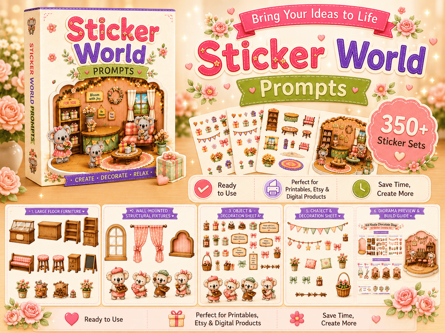 Sticker World Prompts Cover