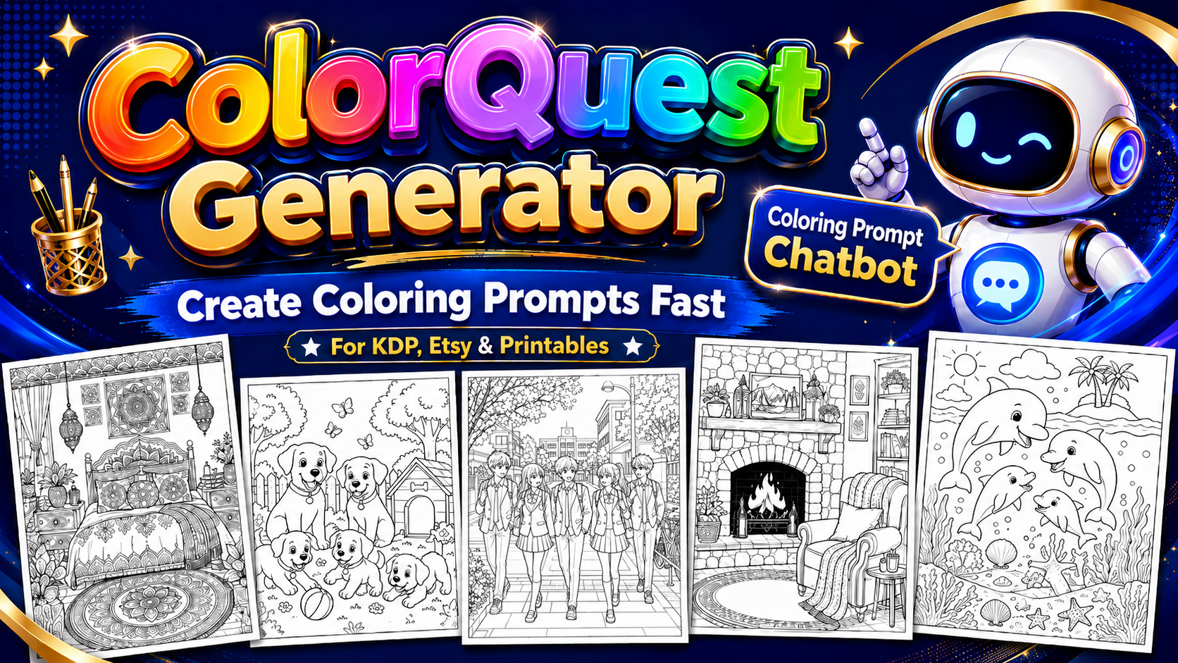 ColorQuest Generator Cover