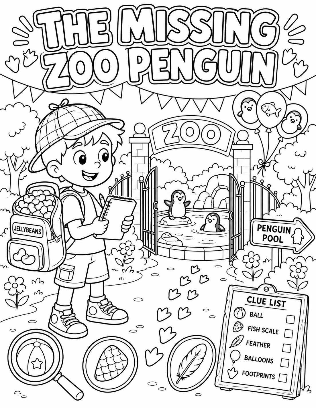 Coloring Page 1