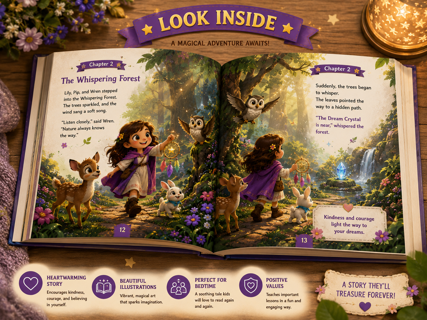 Curious Kids Storybook Page 15
