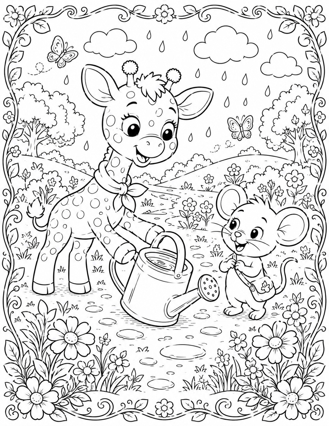 Coloring Page 9