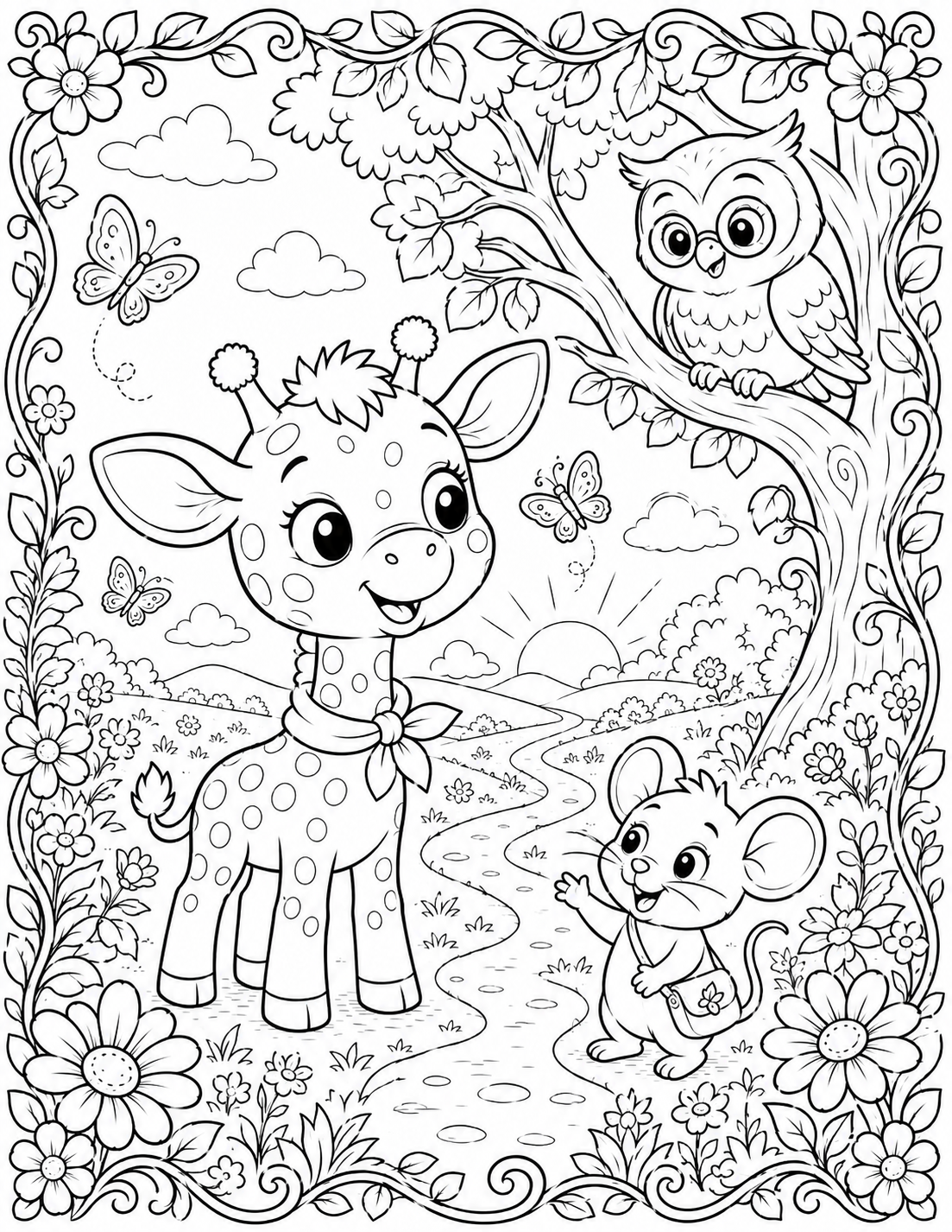 Coloring Page 8