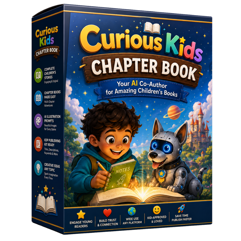 Curious Kids Story Cover