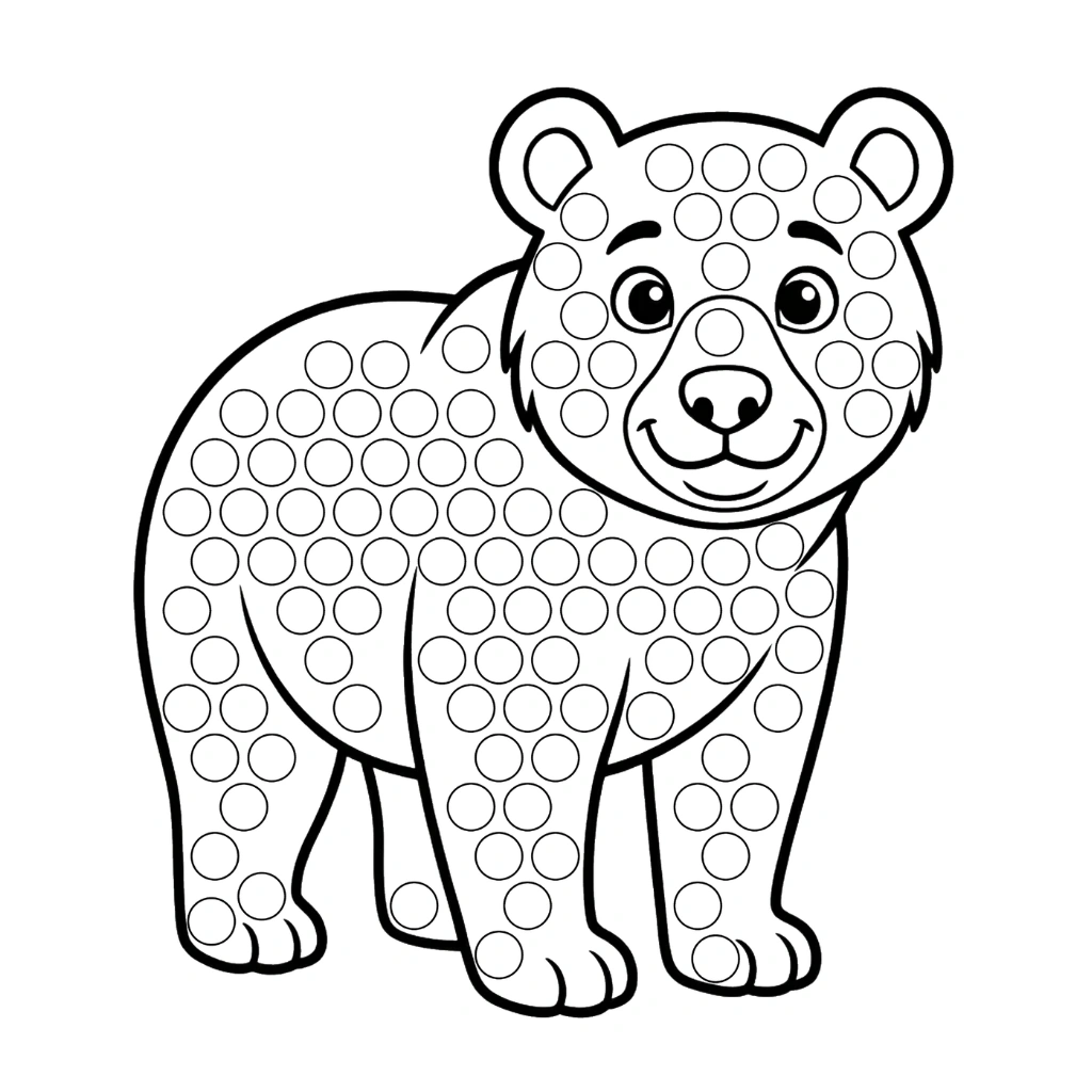 Animals Dot Marker Activity Pages