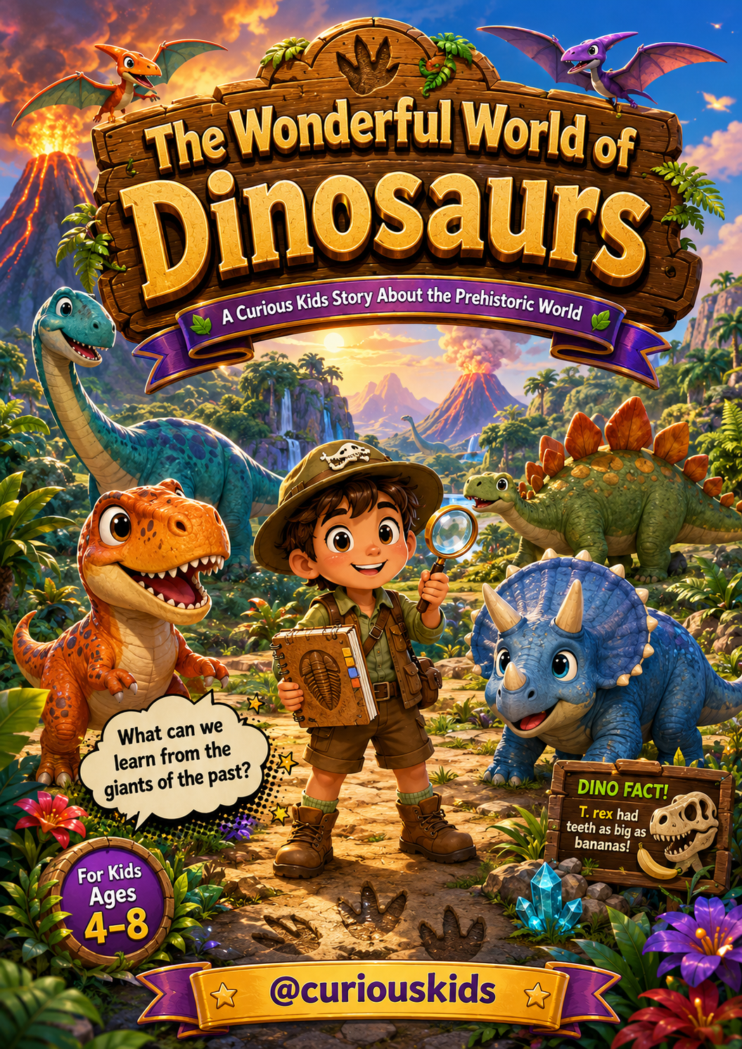 Dinosaurs Cover