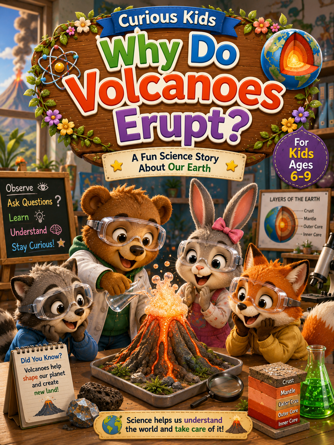 Science Cover