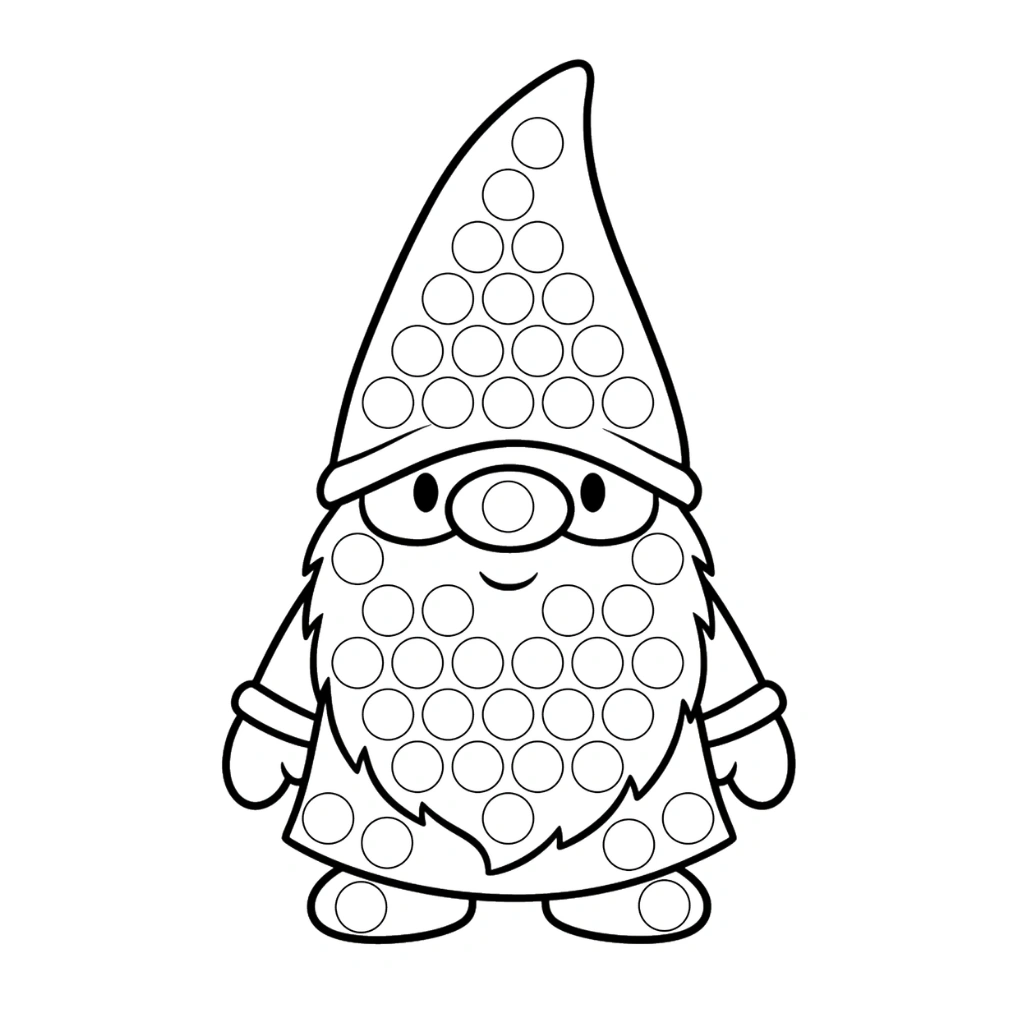Fairy Tales Dot Marker Activity Pages