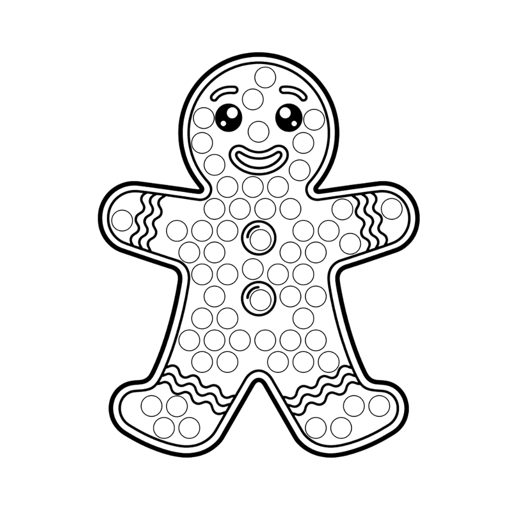 Holidays Dot Marker Activity Pages