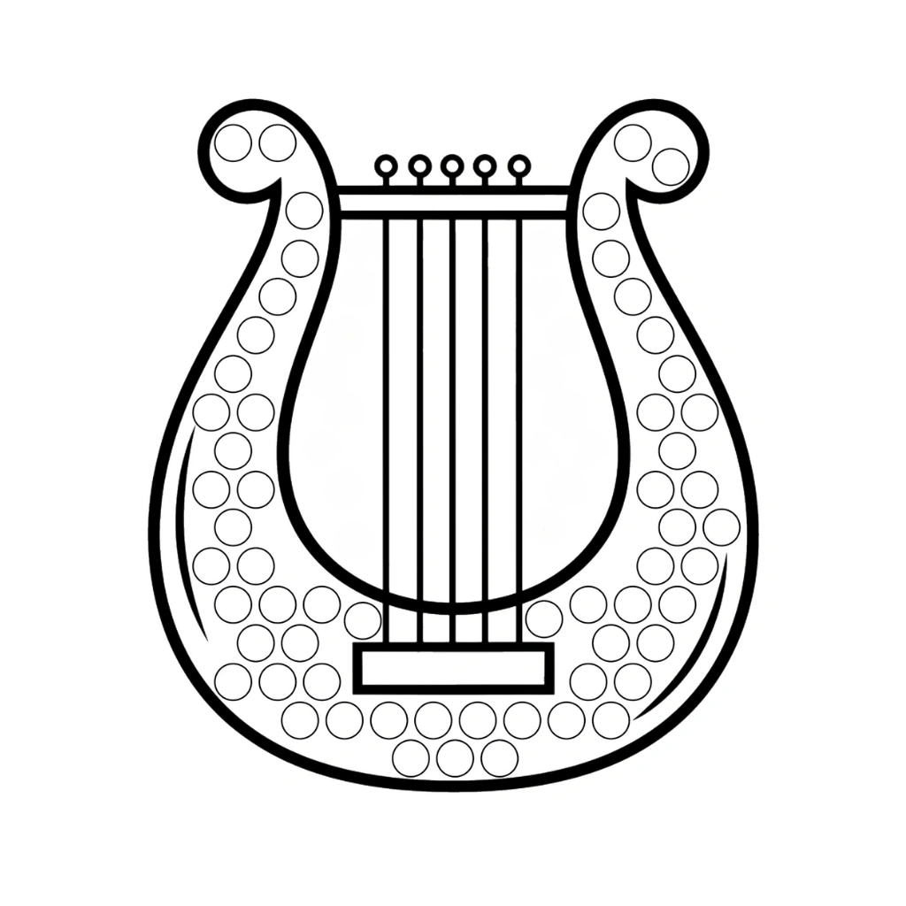Music Dot Marker Activity Pages