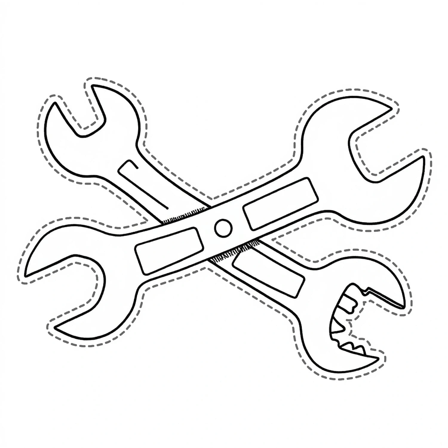 Occupation Items Scissor Skills Activity Pages