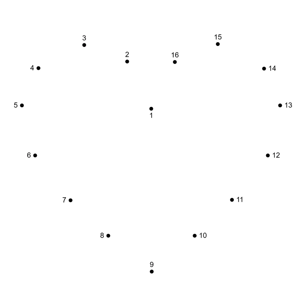 Shapes Dot to Dot Activity Pages