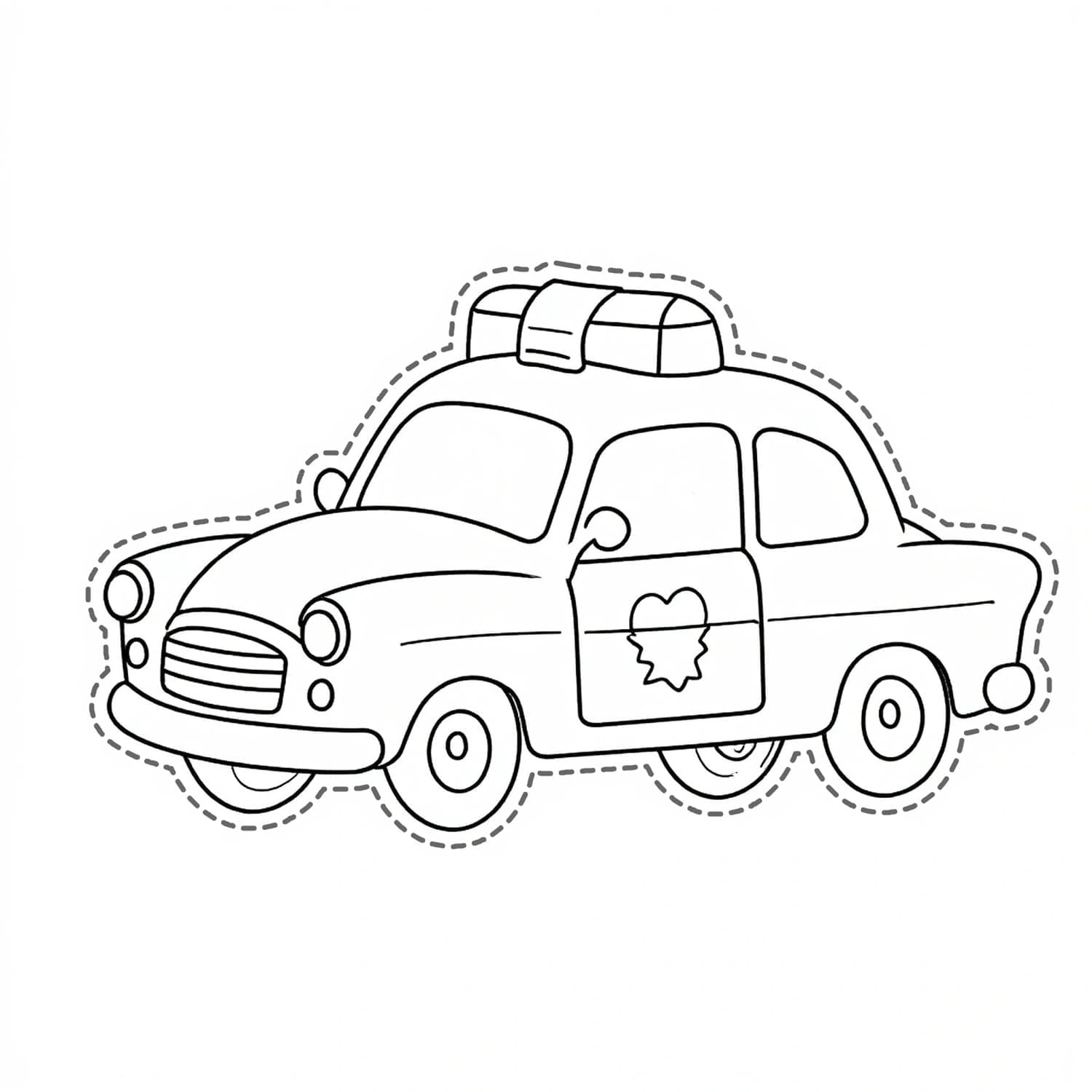 Vehicles Scissor Skills Activity Pages