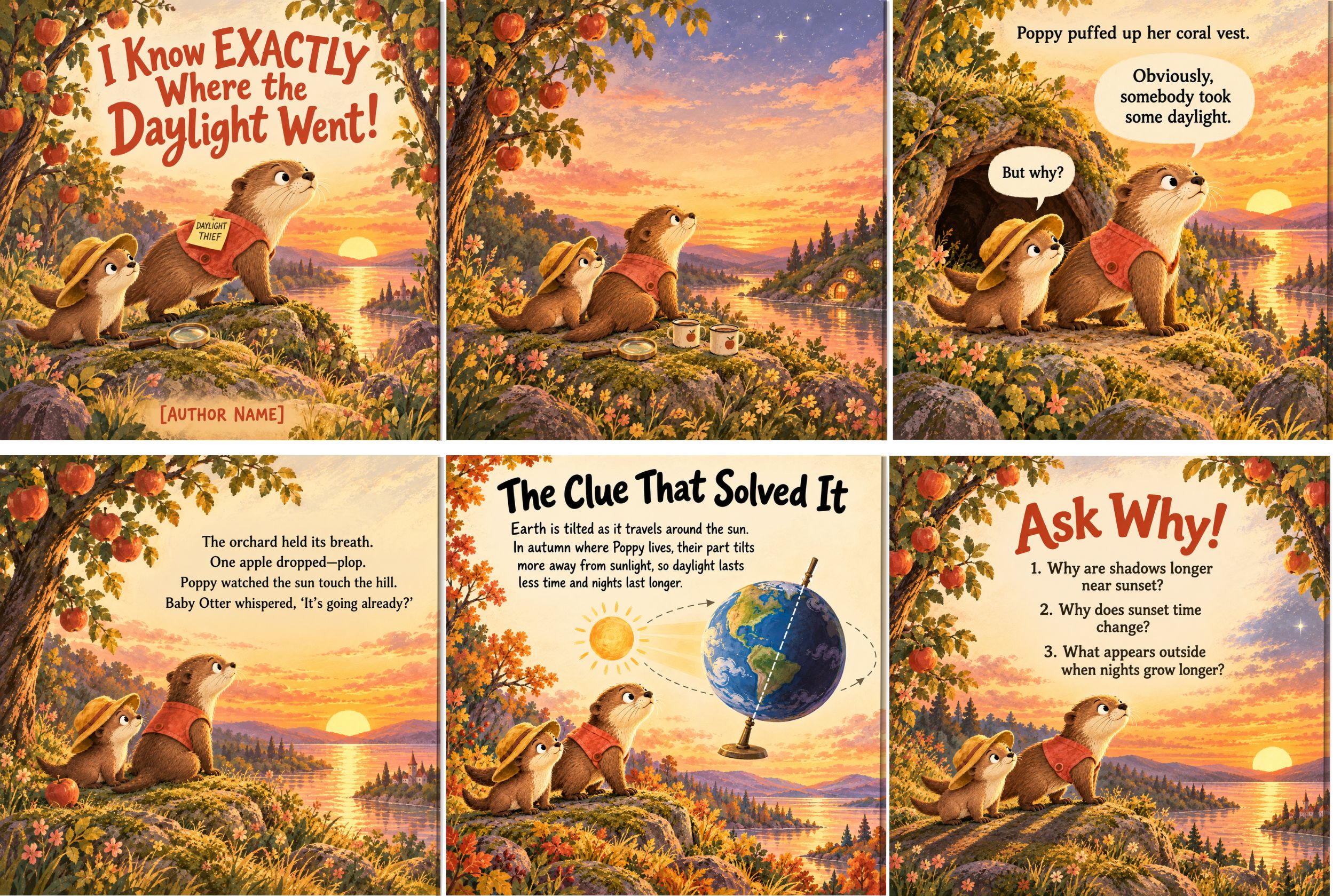 Little Discovery illustrated page example 3