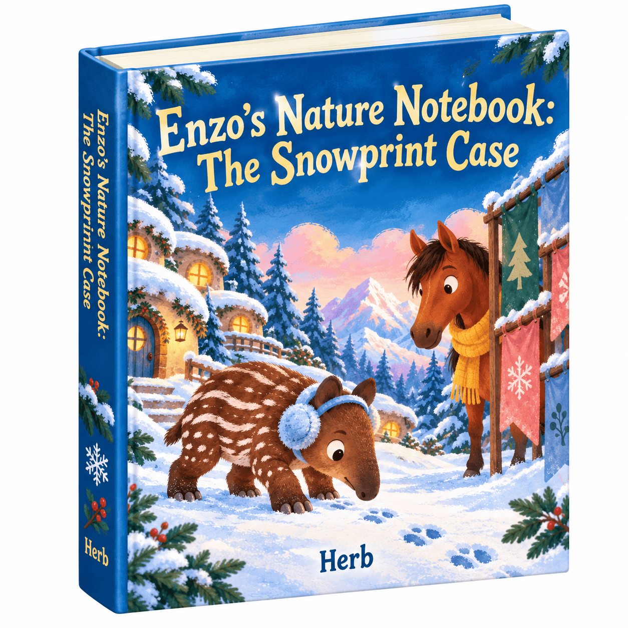 Little Discovery picture book cover 2