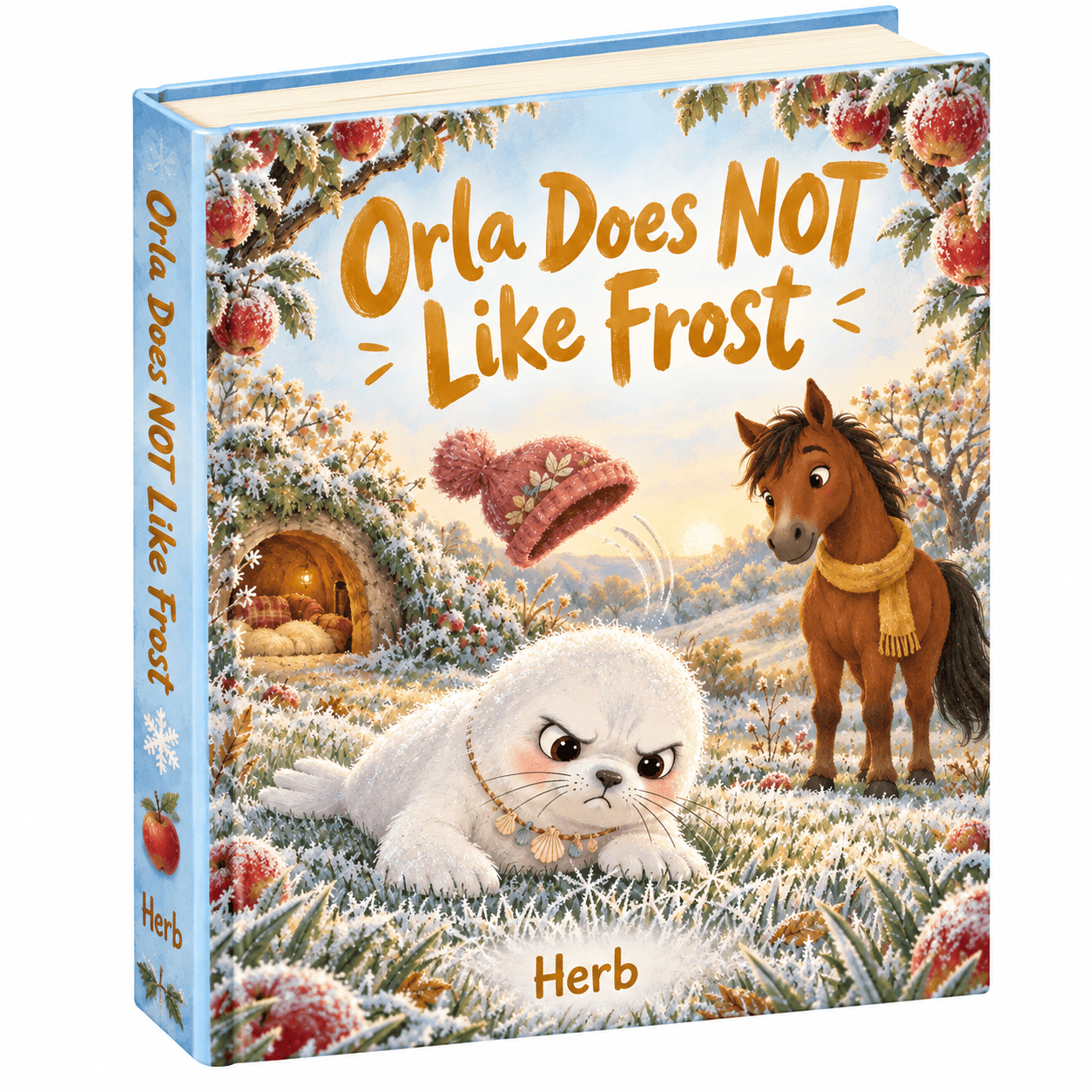 Little Discovery picture book cover 3