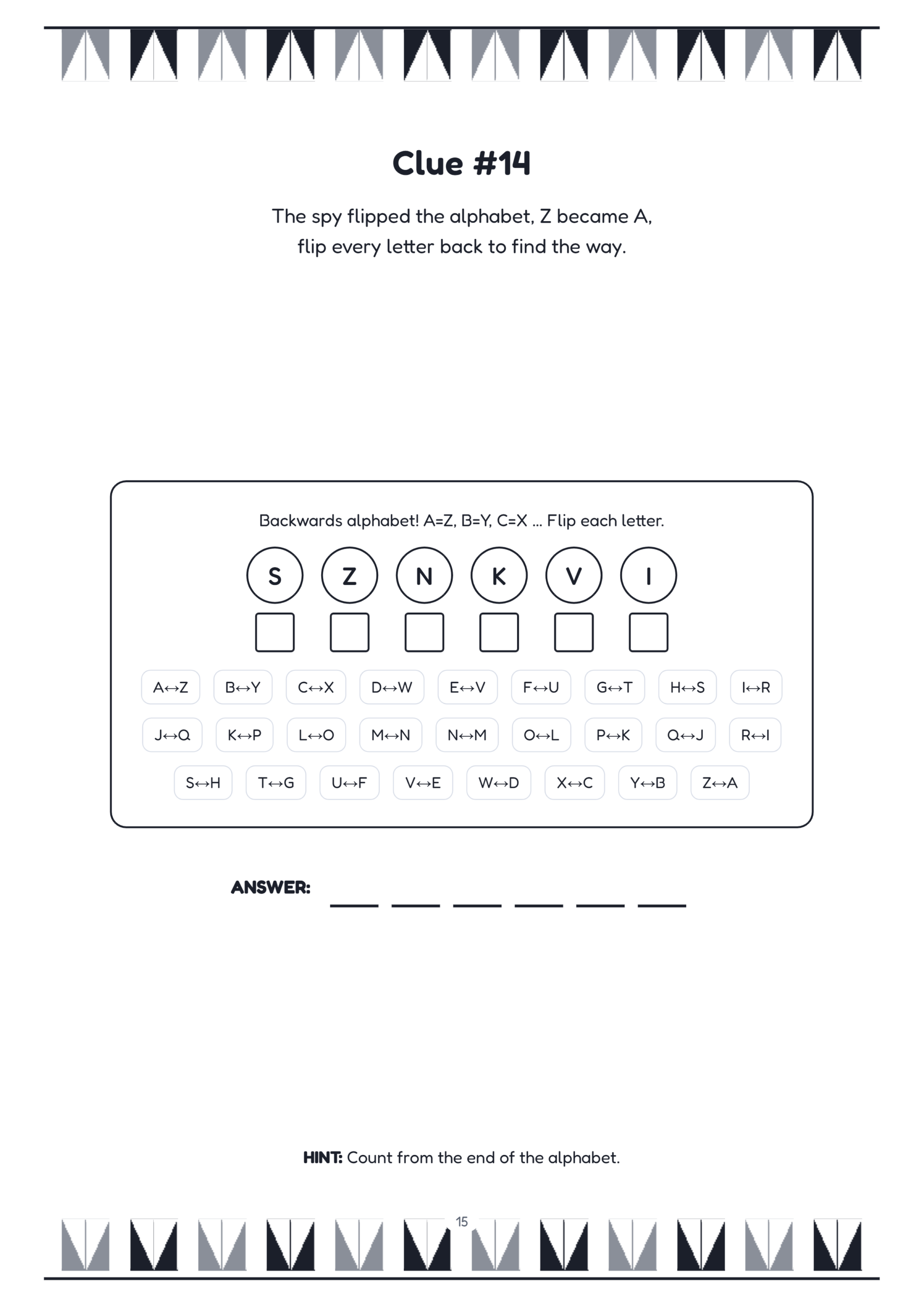 QuestTrail puzzle example 9