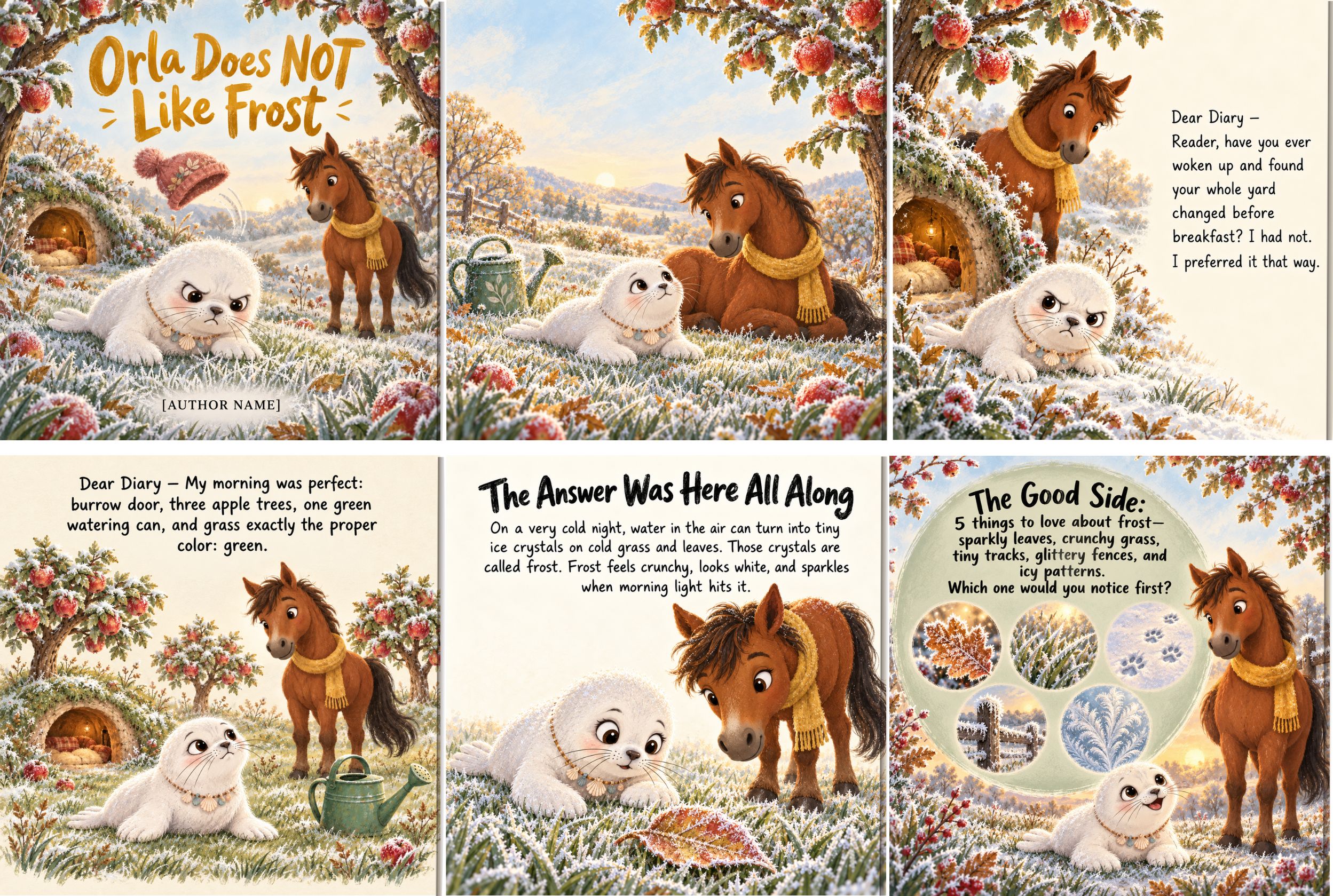 Little Discovery illustrated page example 4