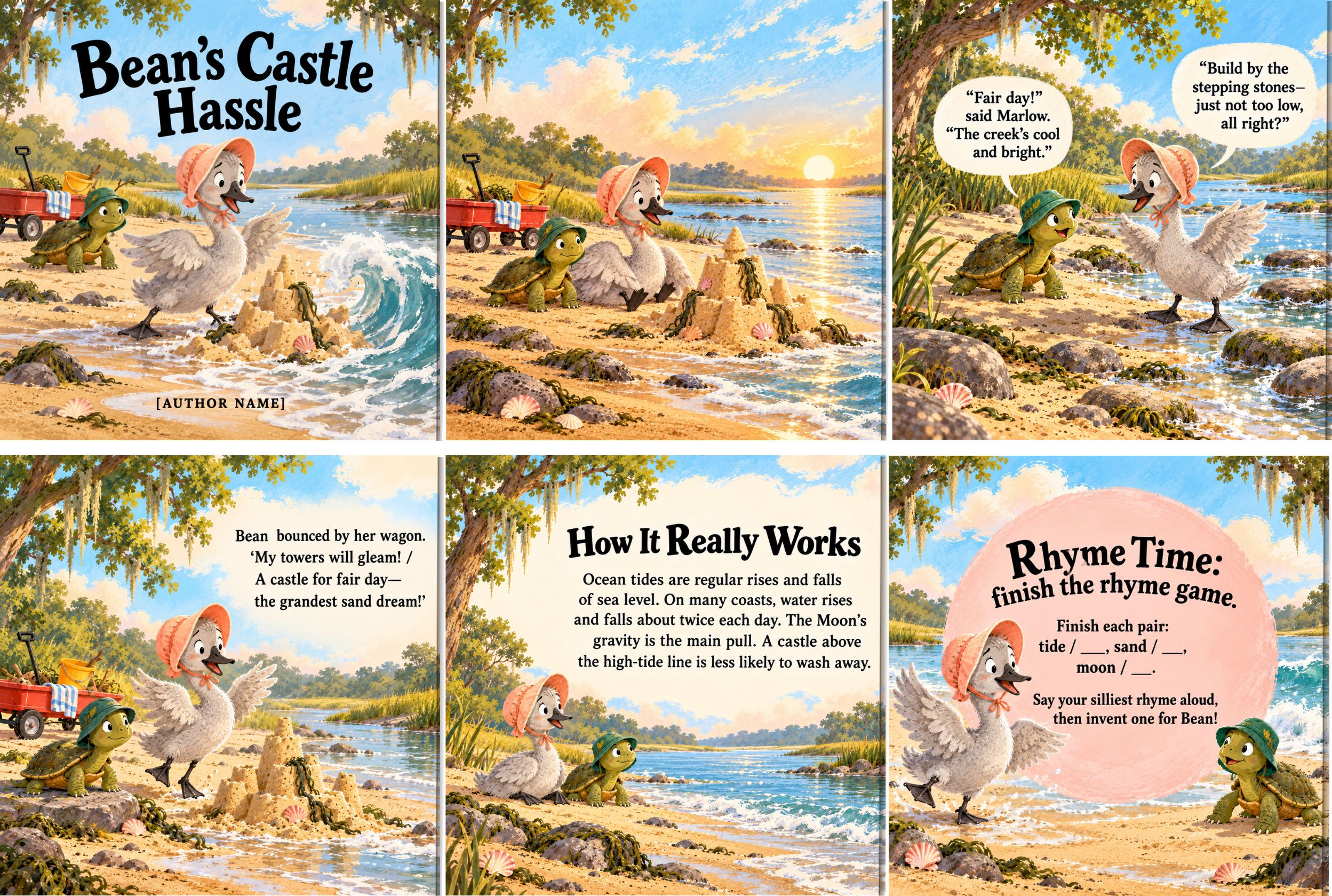 Little Discovery illustrated page example 6