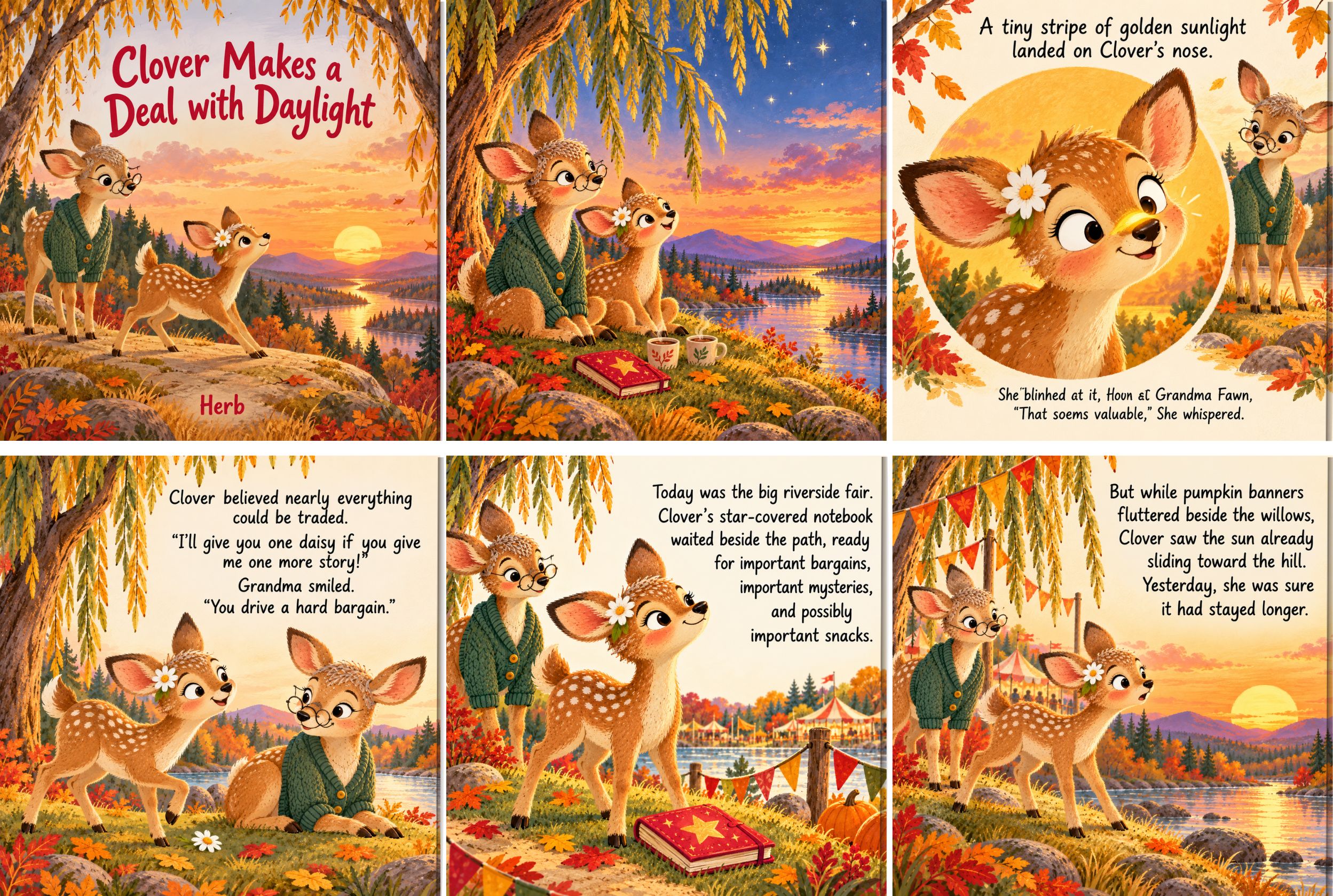Little Discovery illustrated page example 2