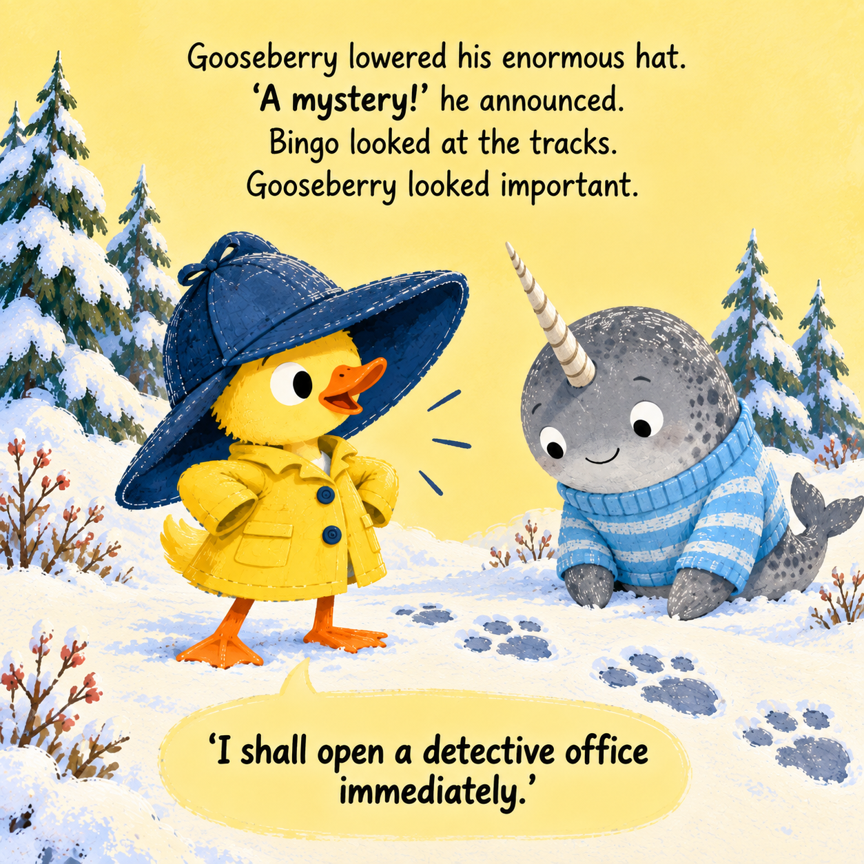 Little Discovery interior page