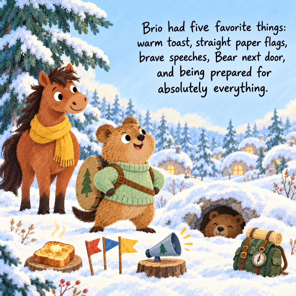 Little Discovery interior page