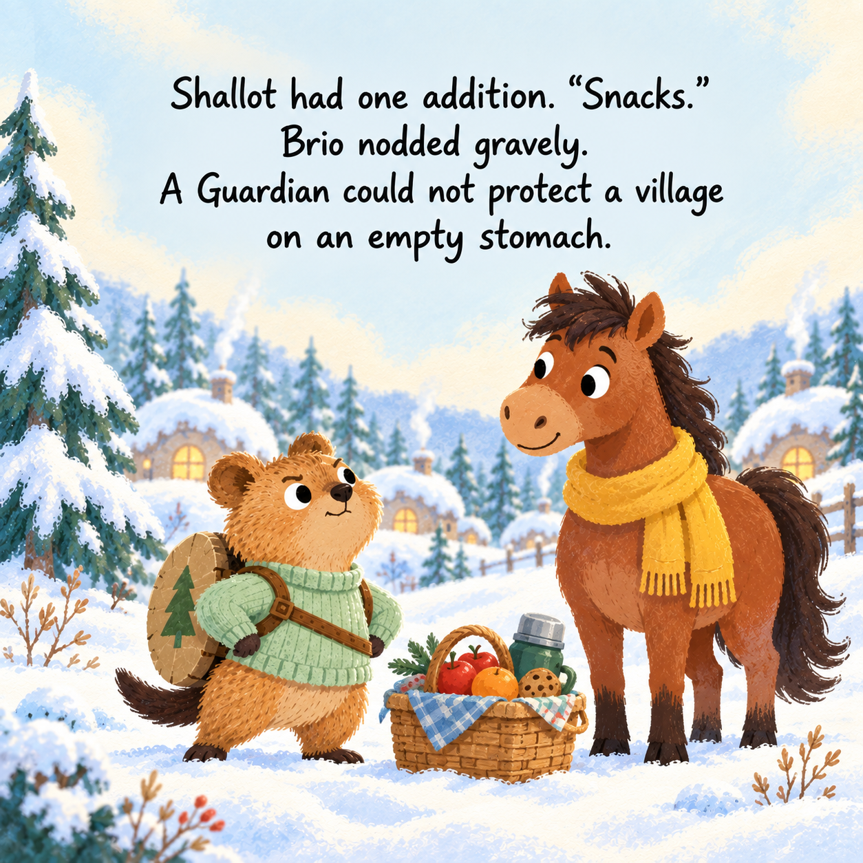 Little Discovery interior page