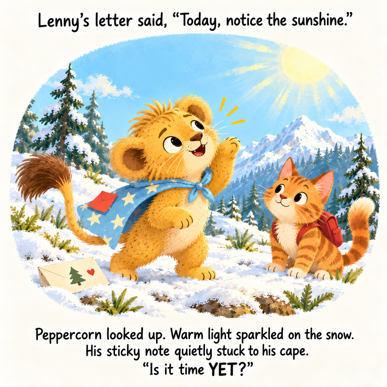 Little Discovery interior page